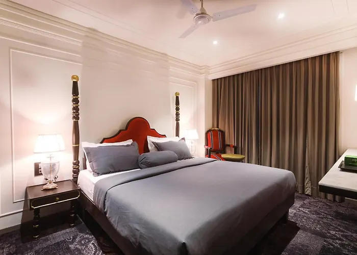 The Saga Hotel Green Park New Delhi